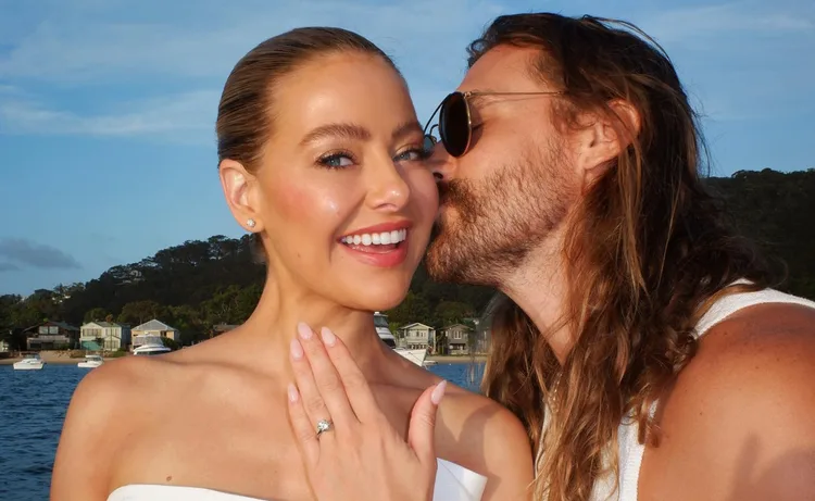 Neighbours sweetheart April Rose Pengilly is engaged to her soulmate Adam