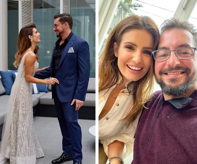 Inside Ada Nicodemou and Adam Rigby’s beautiful love story