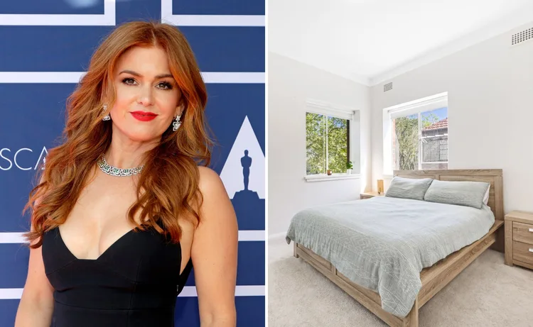 Actress Isla Fisher lists her million-dollar Sydney apartment for sale