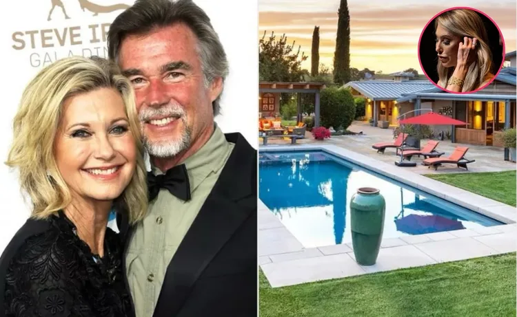 Olivia Newton-John’s daughter Chloe is heartbroken over the sale of her mum’s Santa Ynez home